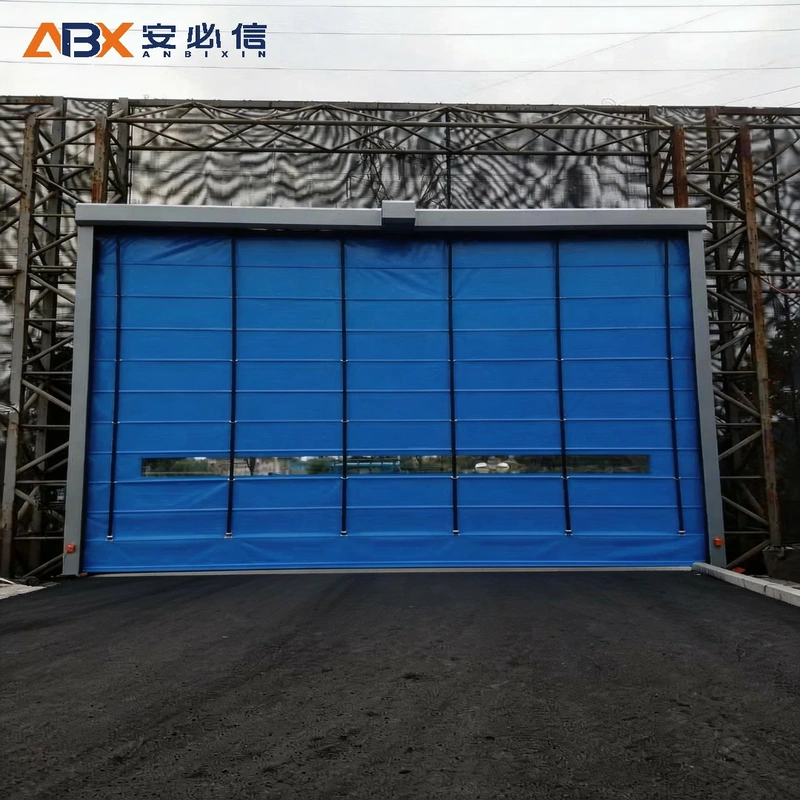 吕梁软帘堆积门