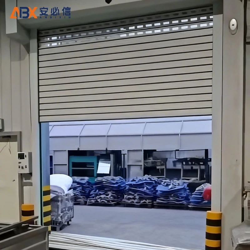 吕梁铝质快速门